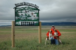 Nolan and his dogs